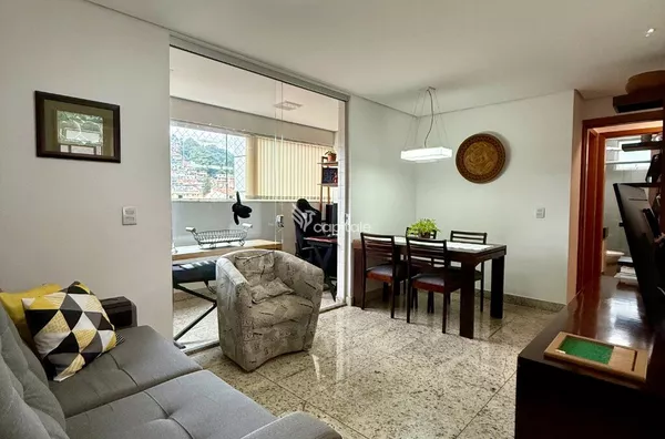 Apartamento 3 quartos para venda, Serra, Belo Horizonte