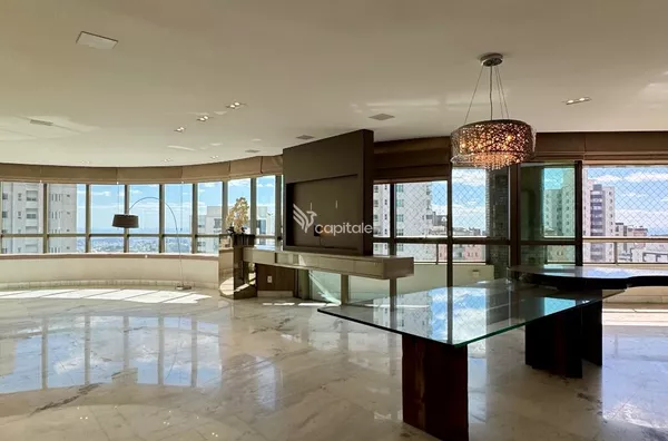 Apartamento 4 quartos,  Belvedere, Belo Horizonte - Foto 3