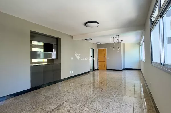 Apartamento 4 Quartos com 2 Suítes no Funcionários - Foto 1