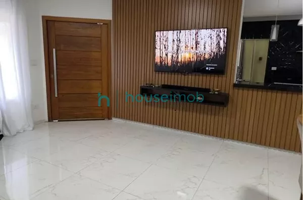Belíssimo Imóvel à venda, com 3 dormitório sendo uma suíte com área de lazer completa e piscina, por R$ 700.000,00, na Vila Soares em Ourinhos/SP - Foto 4