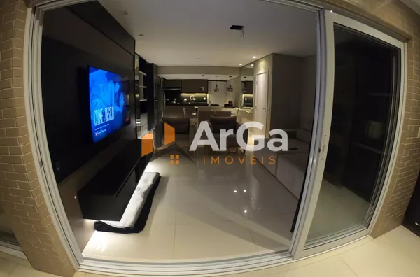 Vista de Sacada para a Sala de TV