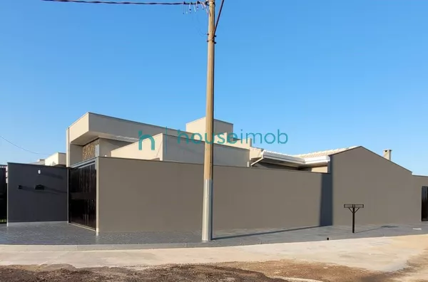 Casa nova à venda, com 3 dormitórios, 135,00 m² de construção por R$ 650.000 - Loteamento Águas do Eloy - Ourinhos/SP - Foto 4