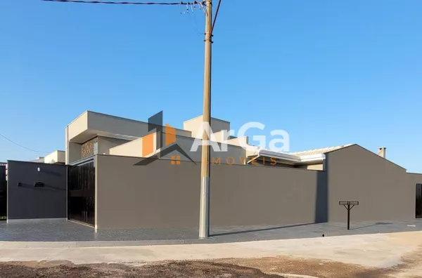Casa nova à venda, com 3 dormitórios, 135,00 m² de construção por R$ 650.000 - Loteamento Águas do Eloy - Ourinhos/SP