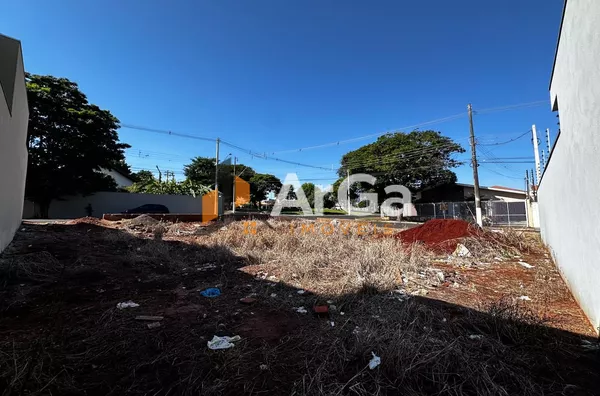 Terreno à venda, 295 m² por R$ 450.000,00 - Jardim Paulista - Ourinhos/SP