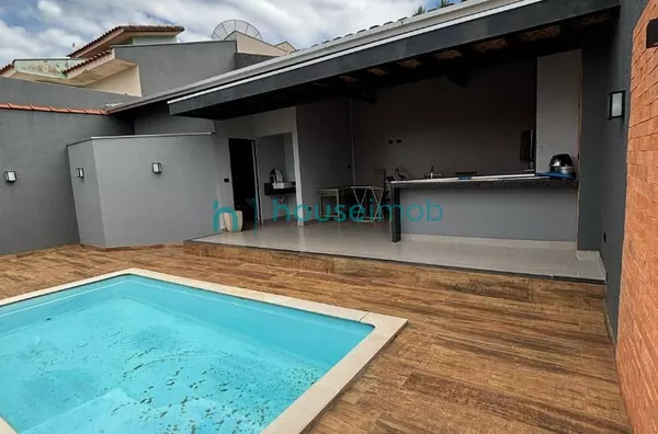 Excelente casa à venda com 3 dormitórios sendo 1 suíte, por R$ 750.000 - Jardim Matilde - Ourinhos/SP - Foto 36