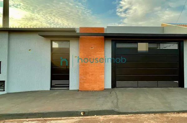 Imóvel novo à venda com 2 dormitórios sendo 1 suíte, por R$ 370.000 - No Recanto dos Pássaros  - Ourinhos/SP - Foto 1