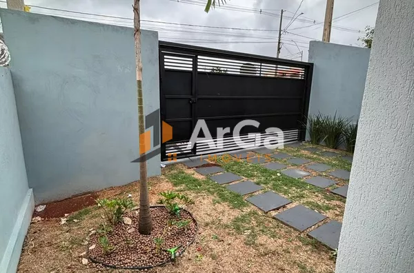 Casa nova à venda no Ville de France I, com 1 dormitório, por R$ 344.000,00 - Ourinhos -SP  