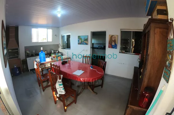 Casa com 3 dormitórios sendo 2 suítes à venda, com 166,82 m² e salão comercial de 50,74 m² por R$ 600.000 - Vila Brasil - Ourinhos/SP - Foto 3