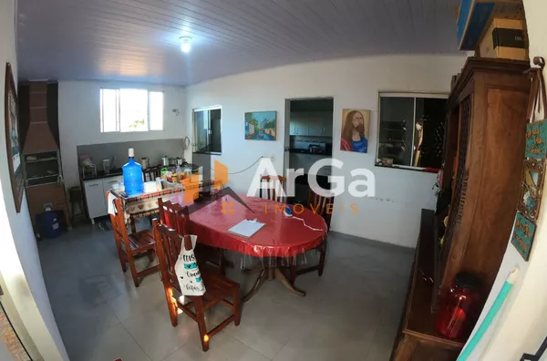 Cozinha externa
