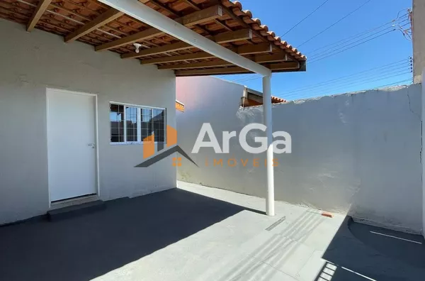 Casa geminada para locação com 1dormitório, por R$ 800,00/mês, na  Vila São Luiz, Ourinhos - SP