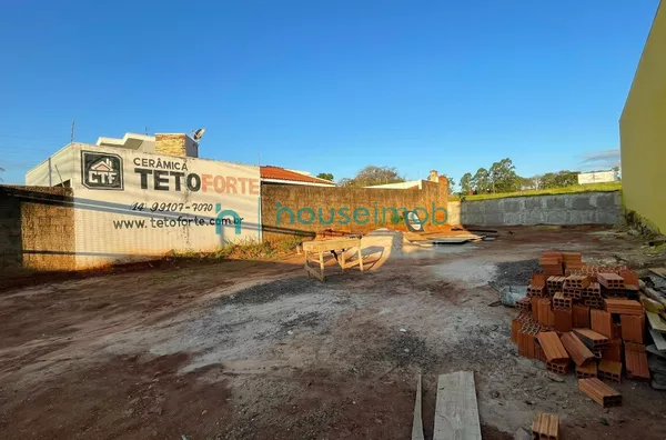 Terreno à venda por R$ 310.000,00, no Jardim Dos Bandeirantes, em Ourinhos - SP - Foto 2