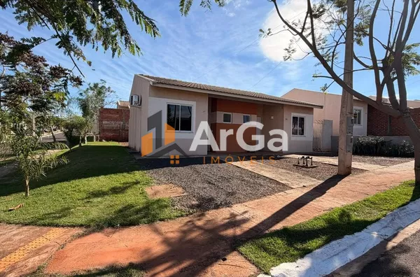  Casa para Locação com 2 dormitórios, por R$ 1.400/mês. No – Condomínio Moradas Clube