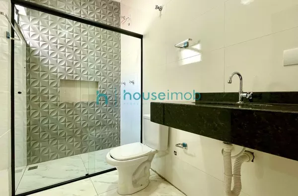 Casa nova à venda com 3 dormitórios, 90 m² por R$ 399.000 - Ville de France II - Ourinhos/SP - Foto 11
