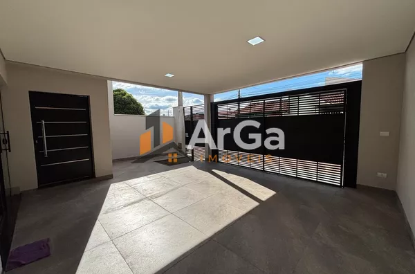 Casa nova à venda no Jardim Estoril em Ourinhos/SP, por R$ 620.000