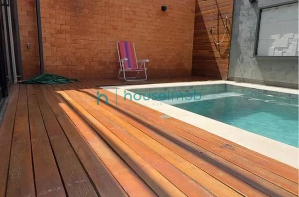 Belíssimo Imóvel à venda, com 3 dormitório sendo uma suíte com área de lazer completa e piscina, por R$ 700.000,00, na Vila Soares em Ourinhos/SP - Foto 17