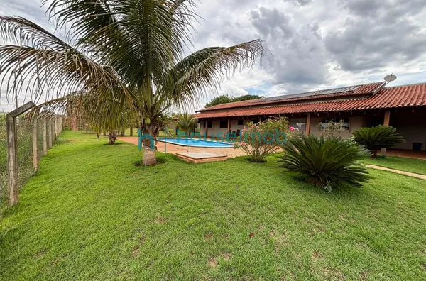 Chácara com 3 dormitórios à venda, 1000 m² por R$ 580.000,00 - Ourinhos - Salto Grande/SP - Foto 1