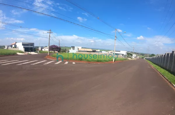 Excelente terreno de esquina à venda, com 540,96 m², no Condomínio Residencial  Ville de France em Ourinhos/SP, por R$ 320.000 - Foto 5