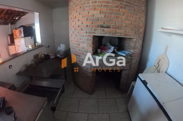 Casa com salão comercial à venda, por R$ 245.000 - Chavantes Novo - Chavantes/SP