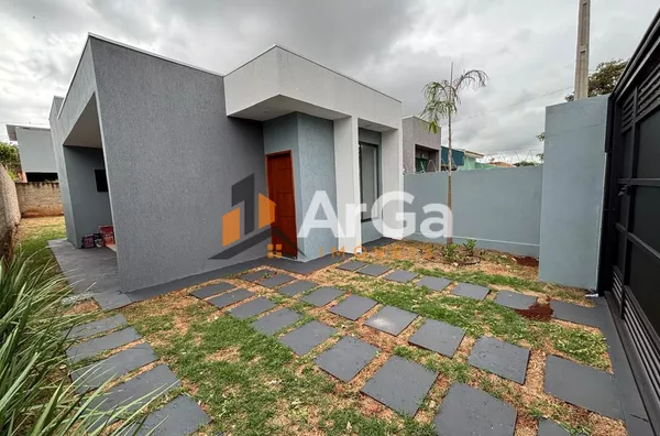 Casa nova à venda no Ville de France I, com 1 dormitório, por R$ 344.000,00 - Ourinhos -SP  