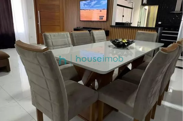 Belíssimo Imóvel à venda, com 3 dormitório sendo uma suíte com área de lazer completa e piscina, por R$ 700.000,00, na Vila Soares em Ourinhos/SP - Foto 5