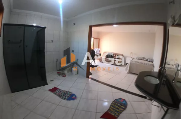 Banheiro da suíte 1