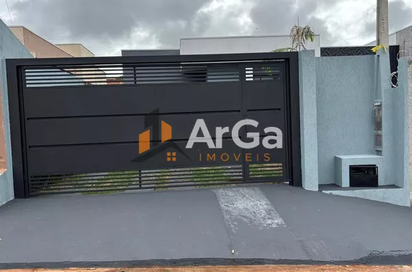 Casa nova à venda no Ville de France I, com 1 dormitório, por R$ 344.000,00 - Ourinhos -SP  