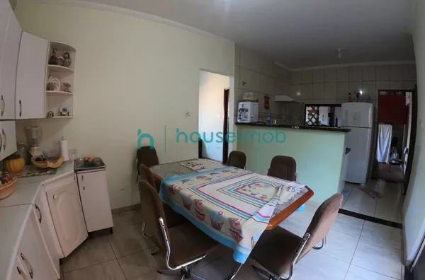 Casa com 3 dormitórios à venda, 126 m² por R$ 350.000,00 - Jardim Das Paineiras - Chavantes/SP - Foto 8