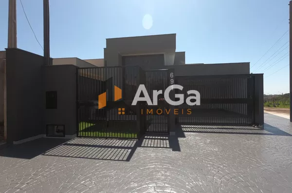 Casa nova à venda, com 3 dormitórios, 135,00 m² de construção por R$ 650.000 - Loteamento Águas do Eloy - Ourinhos/SP