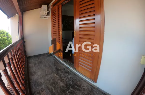 Varanda da suíte máster
