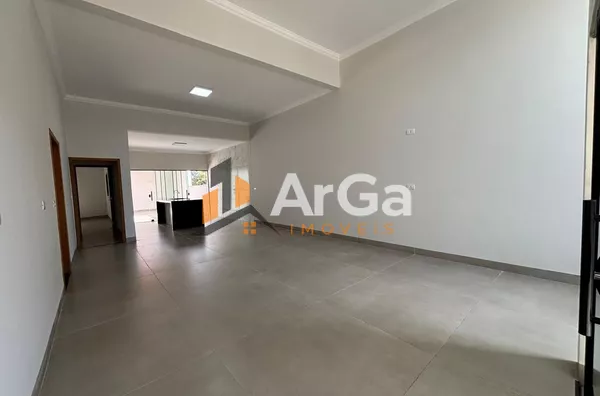 Casa nova à venda no Jardim Estoril em Ourinhos/SP, por R$ 620.000