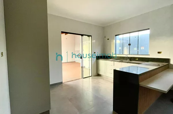 Imóvel novo à venda com 2 dormitórios sendo 1 suíte, por R$ 370.000 - No Recanto dos Pássaros  - Ourinhos/SP - Foto 4