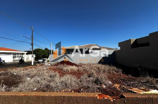 Terreno à venda, 295 m² por R$ 450.000,00 - Jardim Paulista - Ourinhos/SP
