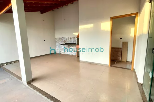 Imóvel novo à venda com 2 dormitórios sendo 1 suíte, por R$ 370.000 - No Recanto dos Pássaros  - Ourinhos/SP - Foto 19