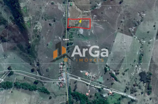 Área à venda, 10.000 m² por R$ 150.000 - Águas da Mula - Ribeirão Claro/PR