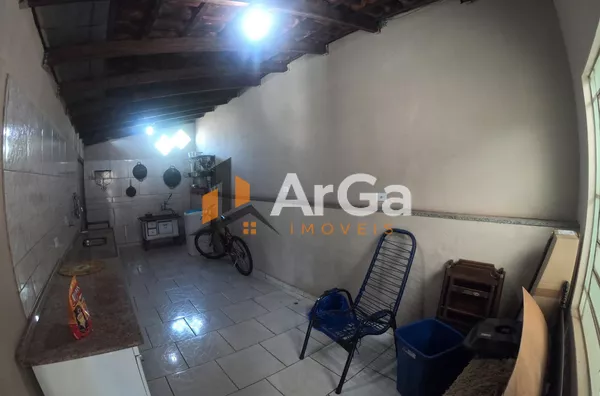 Casa com salão comercial à venda, por R$ 245.000 - Chavantes Novo - Chavantes/SP