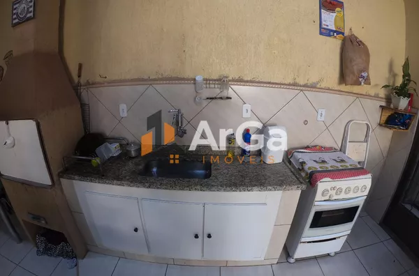 Cozinha de fora