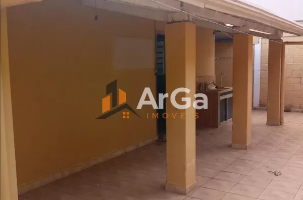 Varanda e Área de Serviço