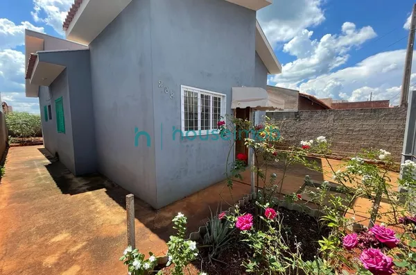 Casa com 2 dormitórios à venda, 70 m² por R$ 320.000,00 - Vila das Flores  - Chavantes/SP - Foto 3