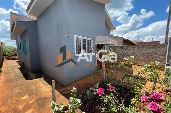 Casa com 2 dormitórios à venda, 70 m² por R$ 320.000,00 - Vila das Flores  - Chavantes/SP
