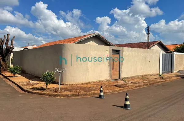 Casa com 3 dormitórios à venda, 175 m² por R$ 220.000,00 - Chavantes Novo - Chavantes/SP - Foto 1