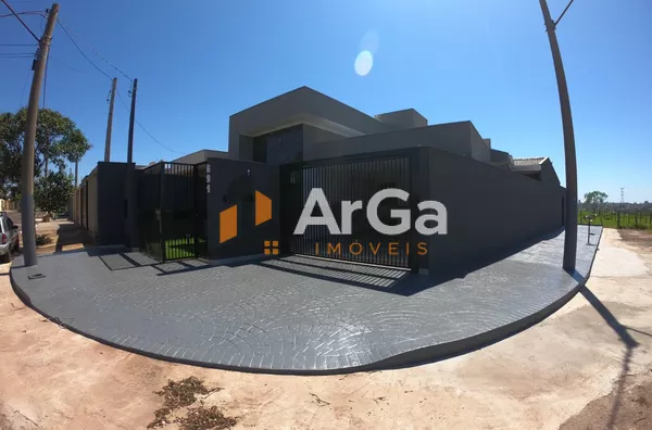 Casa nova à venda, com 3 dormitórios, 135,00 m² de construção por R$ 650.000 - Loteamento Águas do Eloy - Ourinhos/SP