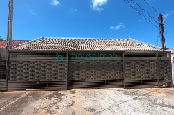 Casa com 4 dormitórios à venda, 250 m² por R$ 380.000 - Jardim das Paineiras - Ourinhos/SP - Foto 1