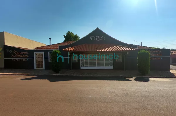 Casa com salão comercial à venda, por R$ 245.000 - Chavantes Novo - Chavantes/SP - Foto 1