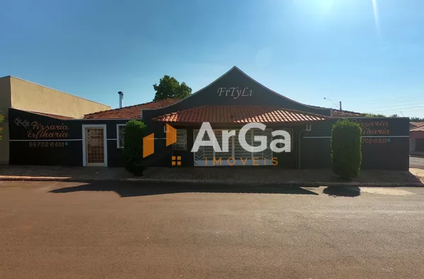 Casa com salão comercial à venda, por R$ 245.000 - Chavantes Novo - Chavantes/SP