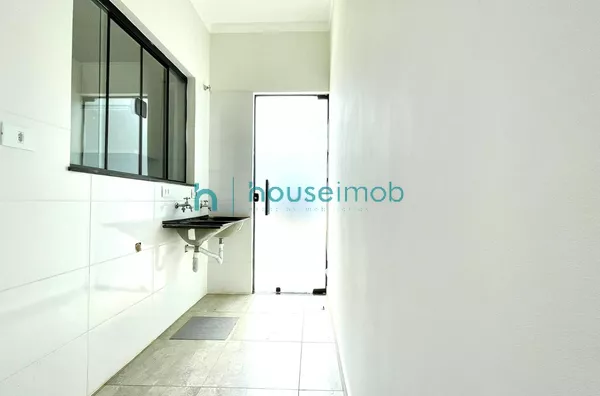 Casa nova à venda com 3 dormitórios, 90 m² por R$ 399.000 - Ville de France II - Ourinhos/SP - Foto 24
