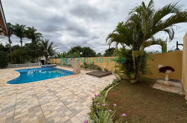 Chácara com 2 dormitórios à venda, 15000 m² por R$ 690.000,00 - Estrada da Cesp - Ourinhos/SP - Foto 1