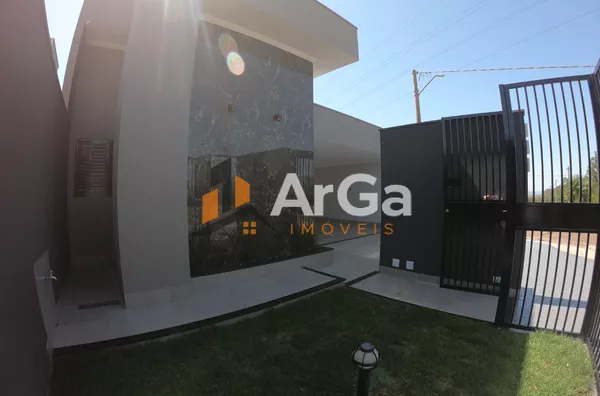 Casa nova à venda, com 3 dormitórios, 135,00 m² de construção por R$ 650.000 - Loteamento Águas do Eloy - Ourinhos/SP