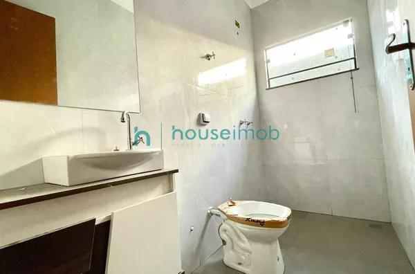 Imóvel novo à venda com 2 dormitórios sendo 1 suíte, por R$ 370.000 - No Recanto dos Pássaros  - Ourinhos/SP - Foto 17