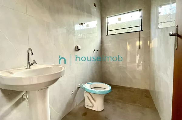 Imóvel novo à venda com 2 dormitórios sendo 1 suíte, por R$ 370.000 - No Recanto dos Pássaros  - Ourinhos/SP - Foto 18