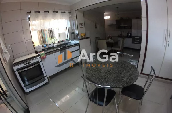 Cozinha de dentro